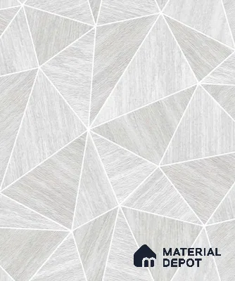 WP701-27 | 9.5 Meter x 21 Inch Vinyl Base Paper Geometric Look Wallpaper - 54.54 Sq. Ft. | Minimum 15% wastage during installation