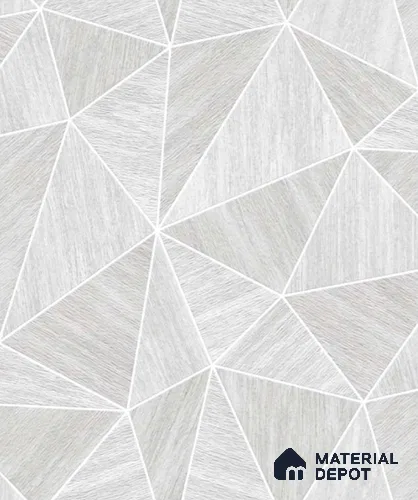 WP701-27 | 9.5 Meter x 21 Inch Vinyl Base Paper Geometric Look Wallpaper - 54.54 Sq. Ft. | Minimum 15% wastage during installation