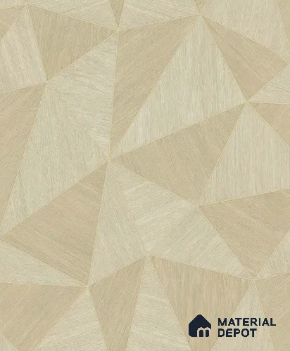 WP701-29 | 9.5 Meter x 21 Inch Vinyl Base Paper Geometric Look Wallpaper - 54.54 Sq. Ft. | Minimum 15% wastage during installation