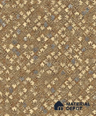 WP701-33 | 9.5 Meter x 21 Inch Vinyl Base Paper Patterned Look Wallpaper - 54.54 Sq. Ft. | Minimum 15% wastage during installation