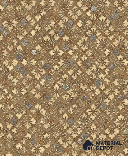 WP701-33 | 9.5 Meter x 21 Inch Vinyl Base Paper Patterned Look Wallpaper - 54.54 Sq. Ft. | Minimum 15% wastage during installation