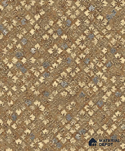 WP701-33 | 9.5 Meter x 21 Inch Vinyl Base Paper Patterned Look Wallpaper - 54.54 Sq. Ft. | Minimum 15% wastage during installation