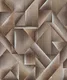 WP701-1 | 9.5 Meter x 21 Inch Vinyl Base Paper Geometric Look Wallpaper - 54.54 Sq. Ft.  Image 01