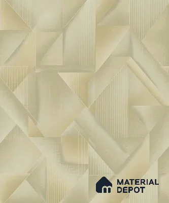 WP701-2 | 9.5 Meter x 21 Inch Vinyl Base Paper Geometric Look Wallpaper - 54.54 Sq. Ft. | Minimum 15% wastage during installation