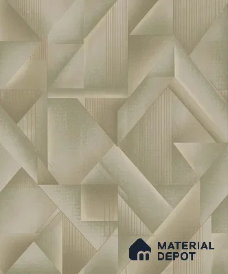 WP701-3 | 9.5 Meter x 21 Inch Vinyl Base Paper Geometric Look Wallpaper - 54.54 Sq. Ft. | Minimum 15% wastage during installation