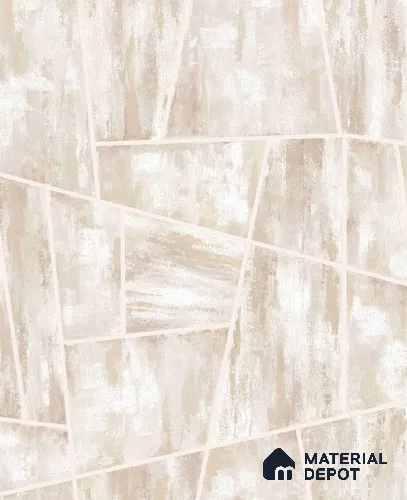 WP901-56 | 9.5 Meter x 21 Inches Geometric look Wallpaper - 54.54 Sq. Ft. | Minimum 15% wastage during installation