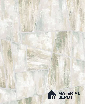 WP901-58 | 9.5 Meter x 21 Inches Geometric look Wallpaper - 54.54 Sq. Ft. | Minimum 15% wastage during installation