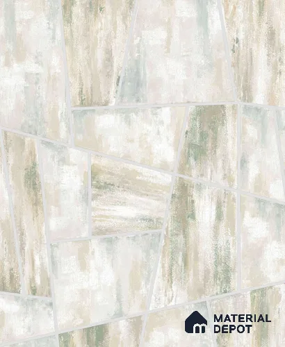 WP901-58 | 9.5 Meter x 21 Inches Geometric look Wallpaper - 54.54 Sq. Ft. | Minimum 15% wastage during installation