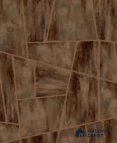 WP901-59 | 9.5 Meter x 21 Inches Geometric look Wallpaper - 54.54 Sq. Ft. | Minimum 15% wastage during installation