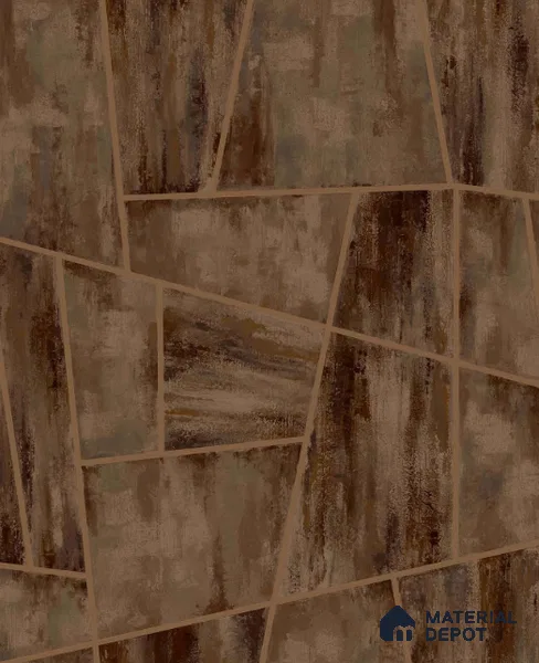 WP901-59 | 9.5 Meter x 21 Inches Geometric look Wallpaper - 54.54 Sq. Ft. | Minimum 15% wastage during installation