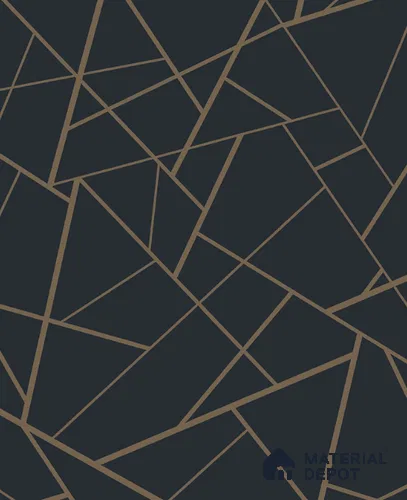 WP901-25 | 9.5 Meter x 21 Inches Geometric look Wallpaper - 54.54 Sq. Ft. | Minimum 15% wastage during installation