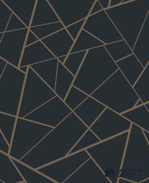 WP901-25 | 9.5 Meter x 21 Inches Geometric look Wallpaper - 54.54 Sq. Ft. | Minimum 15% wastage during installation