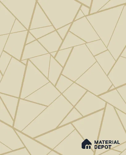 WP901-26 | 9.5 Meter x 21 Inches Geometric look Wallpaper - 54.54 Sq. Ft. | Minimum 15% wastage during installation