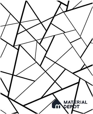 WP901-28 | 9.5 Meter x 21 Inches Geometric look Wallpaper - 54.54 Sq. Ft. | Minimum 15% wastage during installation