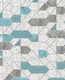 WP901-32 | 9.5 Meter x 21 Inches Geometric look Wallpaper - 54.54 Sq. Ft. Image 01