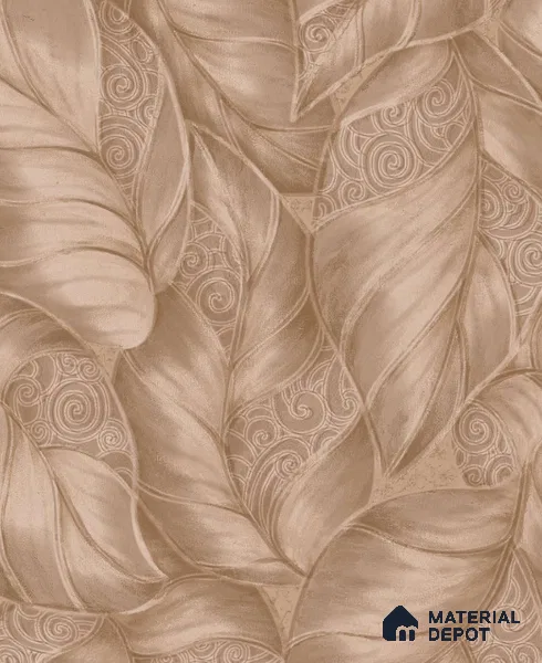 WP901-38 | 9.5 Meter x 21 Inches Florals look Wallpaper - 54.54 Sq. Ft. | Minimum 15% wastage during installation