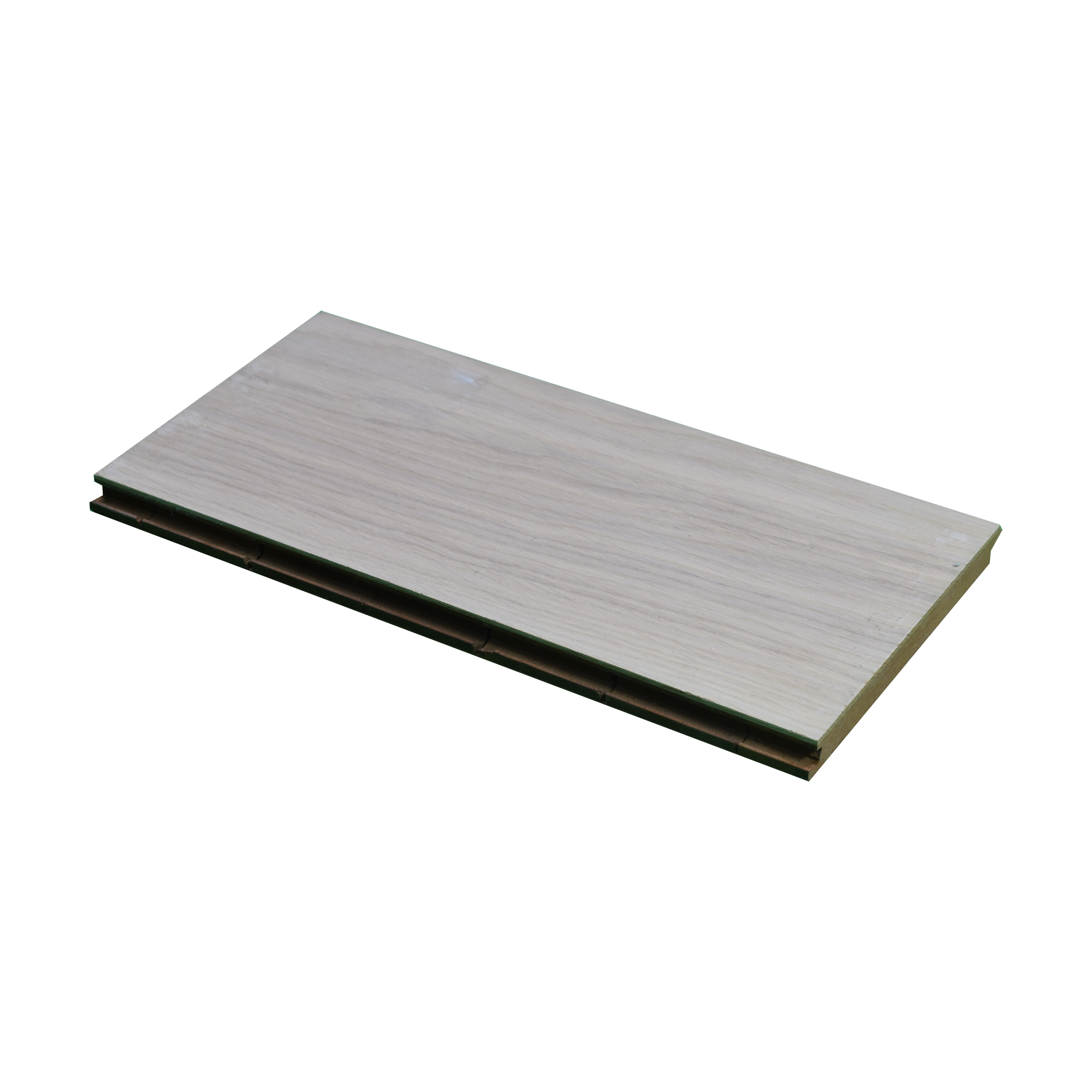 Pinewood Engineered Wooden Flooring Shale Rover Beige Oak Satin Smooth Finish EF 00058 E | 48 x 5.6 inch (1210x140 mm) - 14 mm | 3 Layer Construction | Mahogany or Pinewood Core with Bottom Epoxy Coating | Top Layer 2.5 mm Thickness | UV Lacquered Surface | Floating / Gluedown Installation | 25 Years Warranty