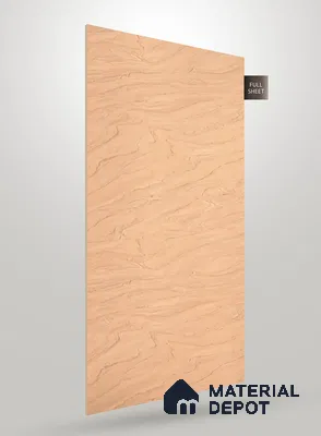 Brown Marble Look AN 1823 8 ft x 4 ft Texture Finish Decorative Laminate - 1.25 mm | Suitable for TV Unit, Wardrobe, Kitchen Cabinets