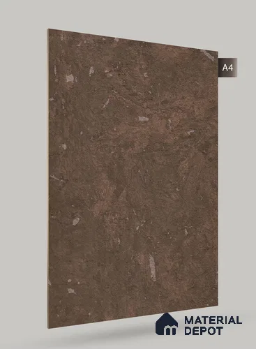 Wooden Look CK 1810 Cork 8 ft x 4 ft Texture Finish Decorative Laminate - 1.25 mm | Suitable for TV Unit, Wardrobe, Kitchen Cabinets