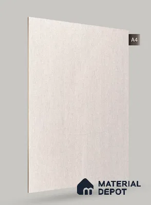 Beige Fabric Look CV 1827 Canvas 8 ft x 4 ft Texture Finish Decorative Laminate - 1.25 mm | Suitable for TV Unit, Wardrobe, Kitchen Cabinets
