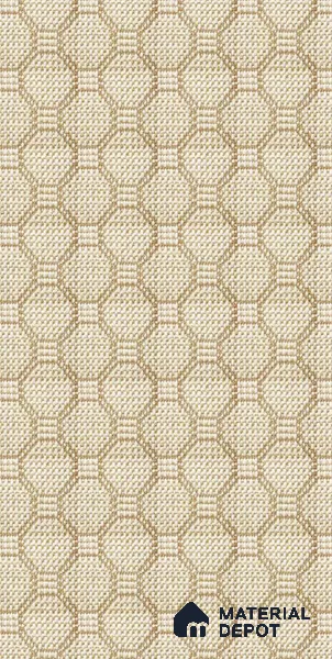 Patterned Look LM 15560 Octa Canvas 8 ft x 4 ft Matte Finish Decorative Laminate - 1 mm | Suitable for Bedroom, TV Unit, Wardrobe
