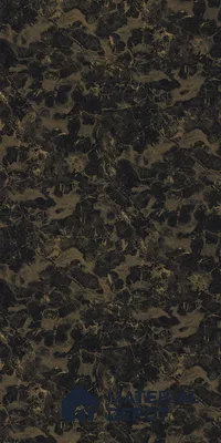 Brown Marble Look LM 01285 8 ft x 4 ft High Gloss Finish Decorative Laminate - 1 mm | Suitable for TV Unit, Wardrobe, Kitchen Cabinets