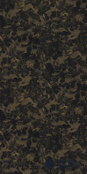Brown Marble Look LM 01285 8 ft x 4 ft High Gloss Finish Decorative Laminate - 1 mm | Suitable for TV Unit, Wardrobe, Kitchen Cabinets