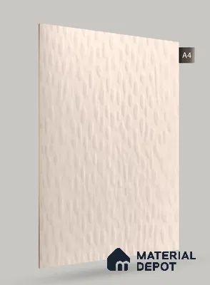 Beige Textured Solid Look ET 1838 8 ft x 4 ft Texture Finish Decorative Laminate - 1.25 mm | Suitable for TV Unit, Wardrobe, Kitchen Cabinets