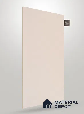 Beige Textured Solid Look ET 1838 8 ft x 4 ft Texture Finish Decorative Laminate - 1.25 mm | Suitable for TV Unit, Wardrobe, Kitchen Cabinets