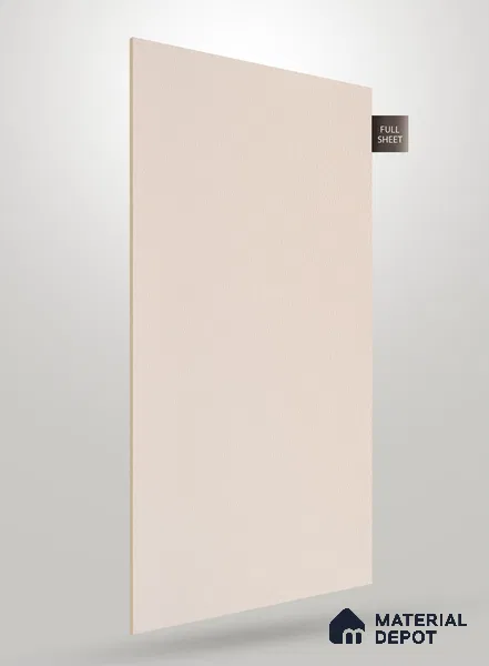 Beige Textured Solid Look ET 1838 8 ft x 4 ft Texture Finish Decorative Laminate - 1.25 mm | Suitable for TV Unit, Wardrobe, Kitchen Cabinets