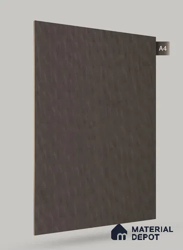 Grey Textured Solid Look ET 1840 8 ft x 4 ft Texture Finish Decorative Laminate - 1.25 mm | Suitable for TV Unit, Wardrobe, Kitchen Cabinets