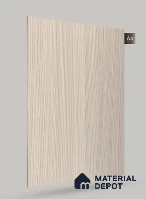 Wooden Look FM 664 Fountain Mist 8 ft x 4 ft Texture Finish Decorative Laminate - 1.25 mm | Suitable for TV Unit, Wardrobe, Kitchen Cabinets