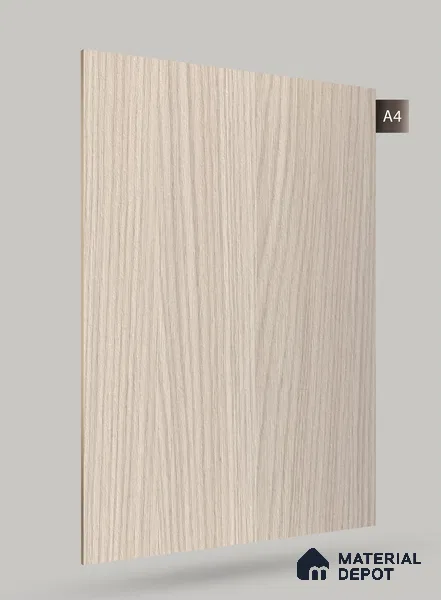 Wooden Look FM 664 Fountain Mist 8 ft x 4 ft Texture Finish Decorative Laminate - 1.25 mm | Suitable for TV Unit, Wardrobe, Kitchen Cabinets