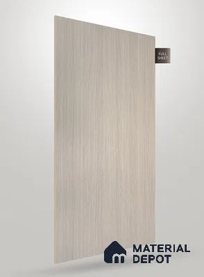 Wooden Look FM 664 Fountain Mist 8 ft x 4 ft Texture Finish Decorative Laminate - 1.25 mm | Suitable for TV Unit, Wardrobe, Kitchen Cabinets