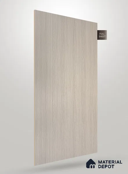 Wooden Look FM 664 Fountain Mist 8 ft x 4 ft Texture Finish Decorative Laminate - 1.25 mm | Suitable for TV Unit, Wardrobe, Kitchen Cabinets