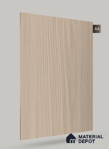Wooden Look FM 665 Fountain Mist 8 ft x 4 ft Texture Finish Decorative Laminate - 1.25 mm | Suitable for TV Unit, Wardrobe, Kitchen Cabinets
