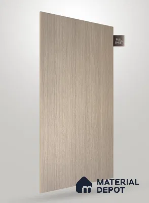 Wooden Look FM 665 Fountain Mist 8 ft x 4 ft Texture Finish Decorative Laminate - 1.25 mm | Suitable for TV Unit, Wardrobe, Kitchen Cabinets