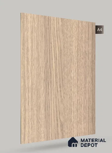 Wooden Look FM 668 Fountain Mist 8 ft x 4 ft Texture Finish Decorative Laminate - 1.25 mm | Suitable for TV Unit, Wardrobe, Kitchen Cabinets