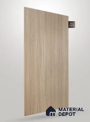 Wooden Look FM 668 Fountain Mist 8 ft x 4 ft Texture Finish Decorative Laminate - 1.25 mm | Suitable for TV Unit, Wardrobe, Kitchen Cabinets