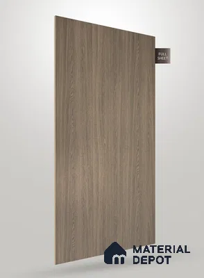 Wooden Look FM 669 Fountain Mist 8 ft x 4 ft Texture Finish Decorative Laminate - 1.25 mm | Suitable for TV Unit, Wardrobe, Kitchen Cabinets