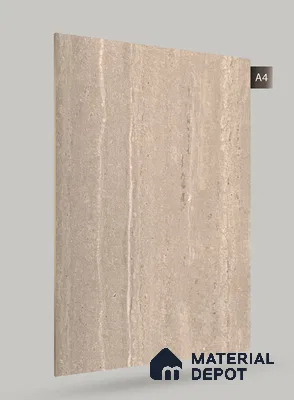 Grey Marble Look GB 1851 8 ft x 4 ft Texture Finish Decorative Laminate - 1.25 mm | Suitable for TV Unit, Wardrobe, Kitchen Cabinets
