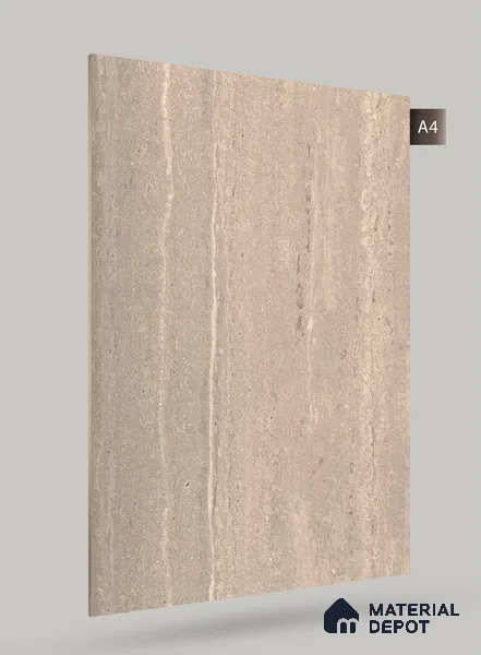 Grey Marble Look GB 1851 8 ft x 4 ft Texture Finish Decorative Laminate - 1.25 mm | Suitable for TV Unit, Wardrobe, Kitchen Cabinets