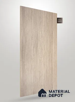 Grey Marble Look GB 1851 8 ft x 4 ft Texture Finish Decorative Laminate - 1.25 mm | Suitable for TV Unit, Wardrobe, Kitchen Cabinets