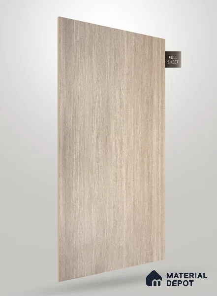 Grey Marble Look GB 1851 8 ft x 4 ft Texture Finish Decorative Laminate - 1.25 mm | Suitable for TV Unit, Wardrobe, Kitchen Cabinets