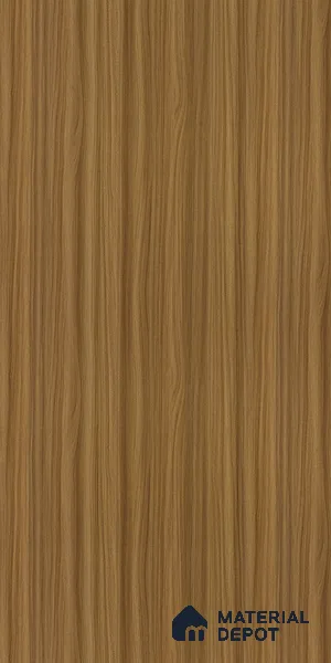 Wooden Look LM 01716 Madagascar Oak 8 ft x 4 ft High Gloss Finish Decorative Laminate - 1 mm | Suitable for TV Unit, Wardrobe, Kitchen Cabinets