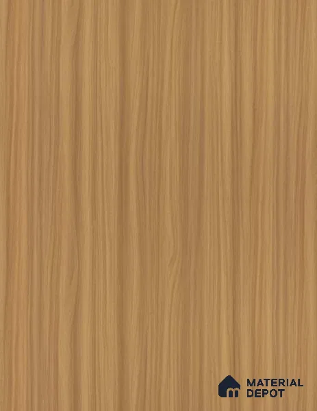 Wooden Look LM 01716 Madagascar Oak 8 ft x 4 ft High Gloss Finish Decorative Laminate - 1 mm | Suitable for TV Unit, Wardrobe, Kitchen Cabinets