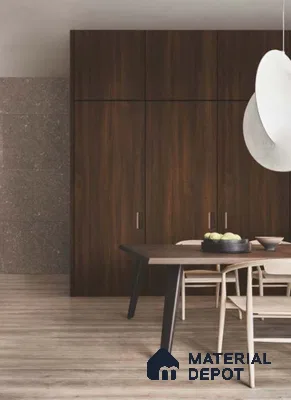 Wooden Look LM 15570 Darro Oak Granada 8 ft x 4 ft High Gloss Finish Decorative Laminate - 1 mm | Suitable for TV Unit, Wardrobe, Kitchen Cabinets