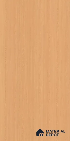 Wooden Look LM 15509 Moore White 8 ft x 4 ft Matte Finish Decorative Laminate - 1 mm | Suitable for TV Unit, Wardrobe, Kitchen Cabinets