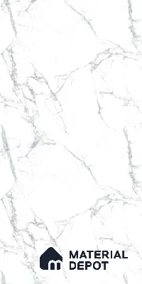 Marble Fluted Look LM 15519 Cloud Italino 8 ft x 4 ft Texture Finish Decorative Laminate - 1 mm | Suitable for TV Unit, Wardrobe, Kitchen Cabinets