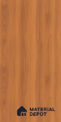 Wooden Look LM 15571 Varnished Bois 8 ft x 4 ft High Gloss Finish Decorative Laminate - 1 mm | Suitable for TV Unit, Wardrobe, Kitchen Cabinets